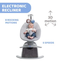 Chicco Comfy Wave Silverspring Babyschommel 807989016 -babybenodigdheden chicco comfy wave silverspring babyschommel 807989016 6