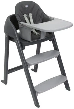 Chicco Crescendo Up Black Meegroei Kinderstoel 5087046070000