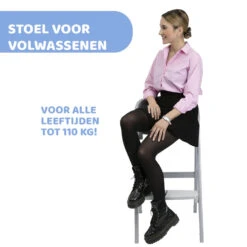 Chicco Crescendo Up Turin Grey Meegroei Kinderstoel 4087046430000 -babybenodigdheden chicco crescendo up black kinderstoel 5087046070000 9 1