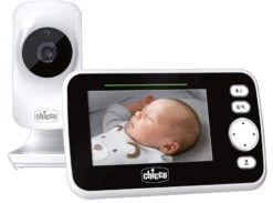 Chicco Deluxe 4.3 Inch Beeldbabyfoon 10158