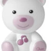 Chicco Dreamlight Bear Pink Nachtlampje Met Muziek C09830.10 -babybenodigdheden chicco dreamlight bear pink nachtlampje met muziek