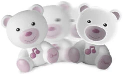Chicco Dreamlight Bear Pink Nachtlampje Met Muziek C09830.10 3 Chicco Dreamlight Bear Pink Nachtlampje Met Muziek C09830.10 -babybenodigdheden chicco dreamlight bear pink nachtlampje met muziek 3