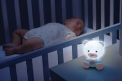 Chicco Dreamlight Bear Pink Nachtlampje Met Muziek C09830.10 5 Chicco Dreamlight Bear Pink Nachtlampje Met Muziek C09830.10 -babybenodigdheden chicco dreamlight bear pink nachtlampje met muziek 5