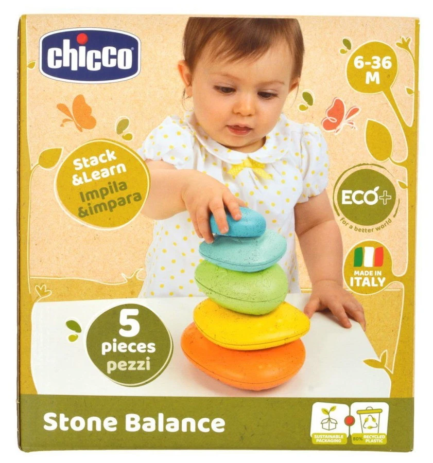 Chicco ECO+ Balans Stenen Speelgoed C104920 Chicco ECO+ Balans Stenen Speelgoed C104920 -babybenodigdheden chicco eco balans stenen speelgoed c104920 5
