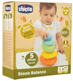 Chicco ECO+ Balans Stenen Speelgoed C104920 6 Chicco ECO+ Balans Stenen Speelgoed C104920 -babybenodigdheden chicco eco balans stenen speelgoed c104920 6