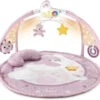 Chicco First Dreams Colors Roze Activity Gym Speelkleed C098661 -babybenodigdheden chicco first dreams colors roze activity gym speelkleed c098661 1