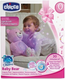 Chicco First Dreams Baby Bear Roze Babyprojector En Knuffelbeer C08015.10 5 Chicco First Dreams Baby Bear Roze Babyprojector En Knuffelbeer C08015.10 -babybenodigdheden chicco first dreams roze baby bear projector knuffelbeer 2 4