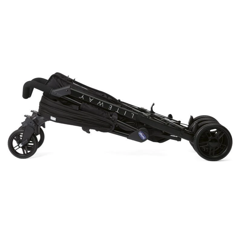 Chicco Liteway 4 Jet Black 5 Standen Buggy 08079892510000 -babybenodigdheden