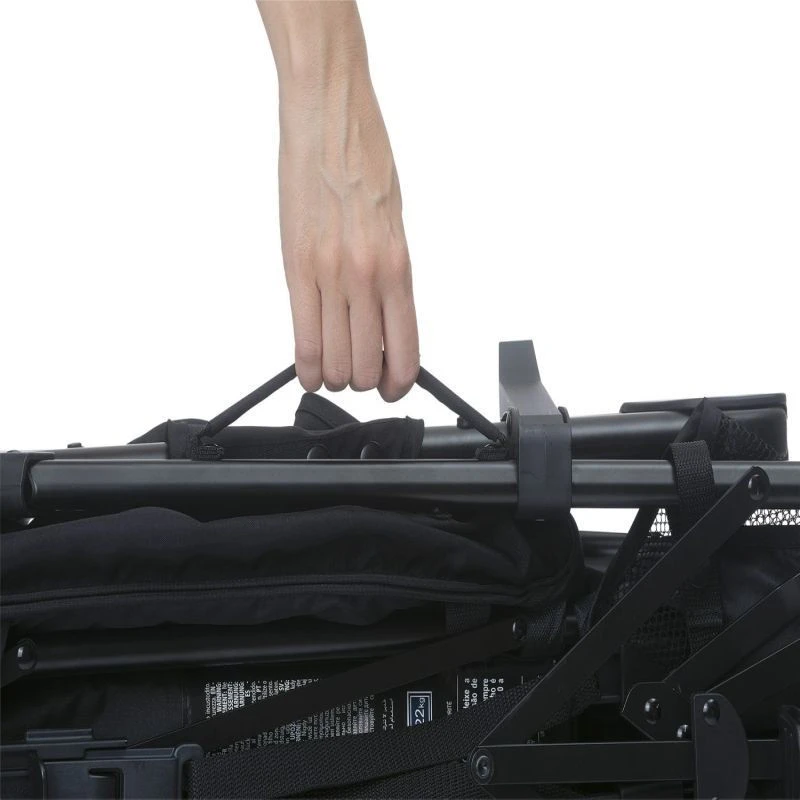 Chicco Liteway 4 Jet Black 5 Standen Buggy 08079892510000 -babybenodigdheden