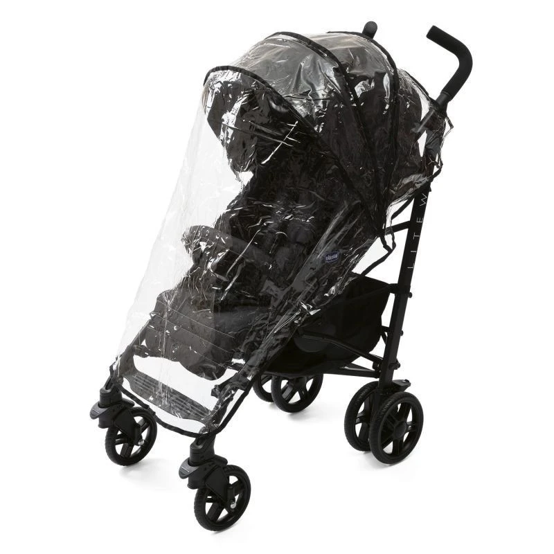 Chicco Liteway 4 Jet Black 5 Standen Buggy 08079892510000 -babybenodigdheden
