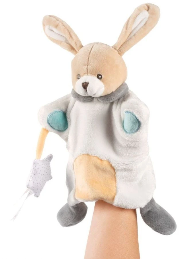 Chicco My Sweet Doudou Konijn Handpop 00010106000000 Chicco My Sweet Doudou Konijn Handpop 00010106000000 -babybenodigdheden