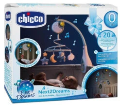 Chicco Next2Me Dreams Blue Muziekmobiel C07627.20 -babybenodigdheden chicco next2dreams blauw muziekmobiel 3