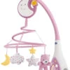 Chicco Next2Me Dreams Pink Muziekmobiel C07627.10 -babybenodigdheden chicco next2dreams muziekmobiel roze