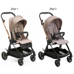 Chicco One4Ever Desert Taupe Meegroei Wandelwagen 507988125 -babybenodigdheden chicco one4ever desert taupe wandelwagen 507988125 4