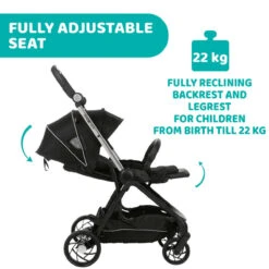 Chicco One4Ever Desert Taupe Meegroei Wandelwagen 507988125 -babybenodigdheden chicco one4ever wandelwagen 14 1