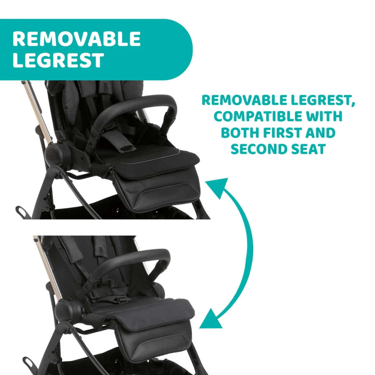 Chicco One4Ever Green Gem Meegroei Wandelwagen 707988192 Chicco One4Ever Green Gem Meegroei Wandelwagen 707988192 -babybenodigdheden chicco one4ever wandelwagen 16