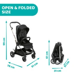 Chicco One4Ever Green Gem Meegroei Wandelwagen 707988192 15 Chicco One4Ever Green Gem Meegroei Wandelwagen 707988192 -babybenodigdheden chicco one4ever wandelwagen 17