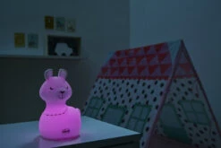 Chicco Sweet Lights Lama Nachtlampje 10574 -babybenodigdheden chicco sweet lights lama nachtlampje 10574 6
