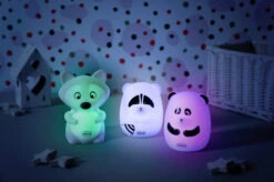Chicco Sweet Lights Panda Nachtlampje 99020 7 Chicco Sweet Lights Panda Nachtlampje 99020 -babybenodigdheden chicco sweet lights nachtlampjes 1