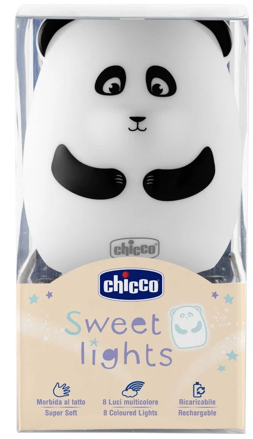 Chicco Sweet Lights Panda Nachtlampje 99020 Chicco Sweet Lights Panda Nachtlampje 99020 -babybenodigdheden chicco sweet lights panda nachtlampje 99020 5