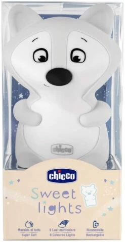 Chicco Sweet Lights Vos Nachtlampje 99680 10 Chicco Sweet Lights Vos Nachtlampje 99680 -babybenodigdheden chicco sweet lights vos nachtlampje 99680 9