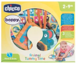 Chicco Animal Tummy Time Buiktrainer C07946 7 Chicco Animal Tummy Time Buiktrainer C07946 -babybenodigdheden chicco tummy time dynamic activity cushion c07946 4