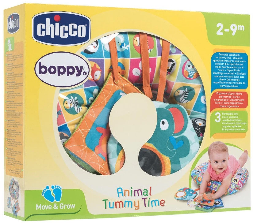 Chicco Animal Tummy Time Buiktrainer C07946 Chicco Animal Tummy Time Buiktrainer C07946 -babybenodigdheden chicco tummy time dynamic activity cushion c07946 5