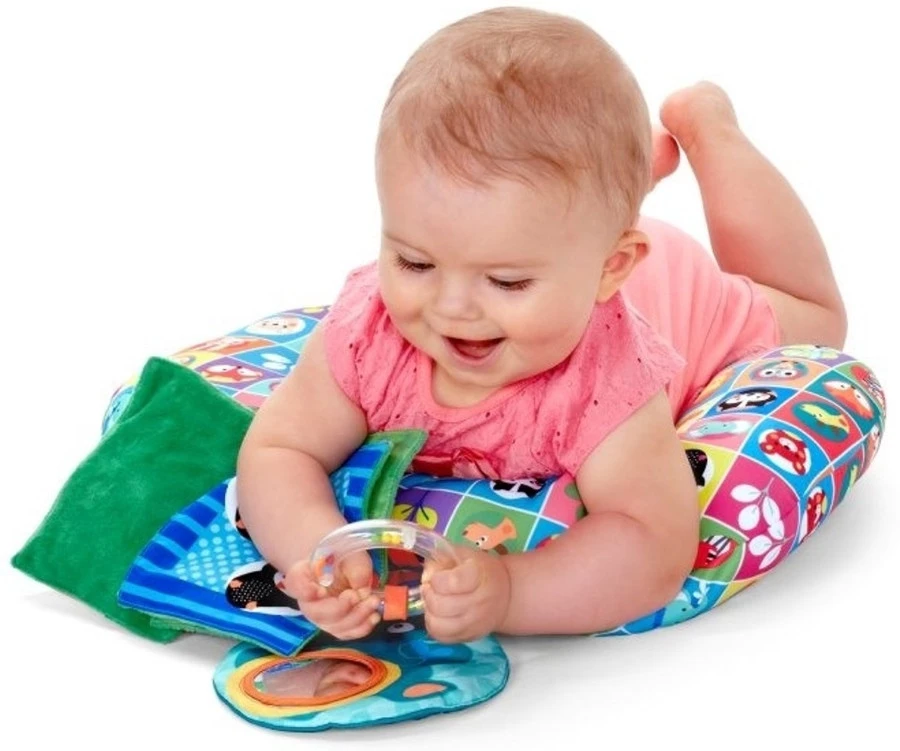 Chicco Animal Tummy Time Buiktrainer C07946 Chicco Animal Tummy Time Buiktrainer C07946 -babybenodigdheden chicco tummy time dynamic activity cushion c07946 6