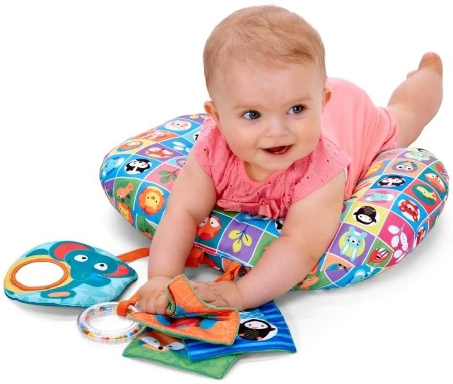 Chicco Animal Tummy Time Buiktrainer C07946 Chicco Animal Tummy Time Buiktrainer C07946 -babybenodigdheden chicco tummy time dynamic activity cushion c07946 7