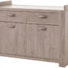Commode Amalia Grijs AMA2BKO -babybenodigdheden commode amalia grijs ama2bko