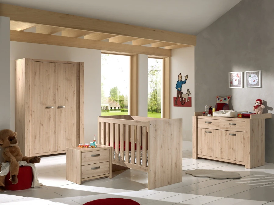 Commode Amalia Naturel AMA1BKO Commode Amalia Naturel AMA1BKO -babybenodigdheden commode amalia naturel ama1bko 1
