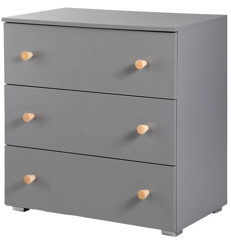 Babykamer Bo: Ledikant & Commode Babykamer Bo: Ledikant & Commode -babybenodigdheden commode bo 1