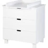 Commode Lieke Wit 2 Commode Lieke Wit -babybenodigdheden commode lieke wit 1 1