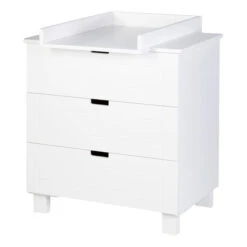 Babykamer Lieke Wit: Ledikant & Commode -babybenodigdheden commode lieke wit 1 1 1