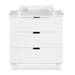 Babykamer Lieke Wit: Ledikant & Commode -babybenodigdheden commode lieke wit 4 1 1