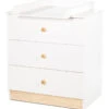 Commode Milly Wit 2 Commode Milly Wit -babybenodigdheden commode milly wit