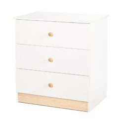 Babykamer Milly: Ledikant & Commode 8 Babykamer Milly: Ledikant & Commode -babybenodigdheden commode milly wit 2 2
