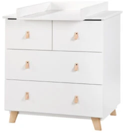 Babykamer Romy: Ledikant & Commode 5 Babykamer Romy: Ledikant & Commode -babybenodigdheden commode noah 1 1