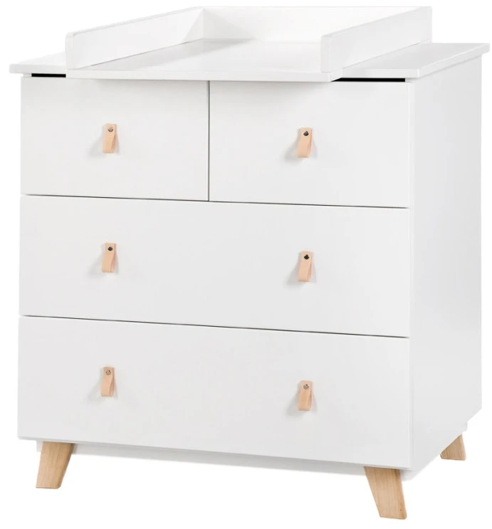 Babykamer Romy: Ledikant & Commode Babykamer Romy: Ledikant & Commode -babybenodigdheden commode noah 1 1
