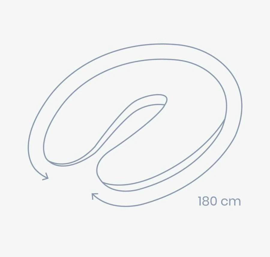 Doomoo Buddy Misty Pink Voedingskussen B61 Doomoo Buddy Misty Pink Voedingskussen B61 -babybenodigdheden copy doomoo symbols buddy size grey 7