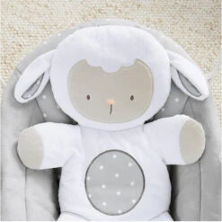 Bright Starts Ingenuity Comfort2Go Portable Swing Cuddle Lamb Babyschommel K12184 -babybenodigdheden cuddle lamb babyschommel8