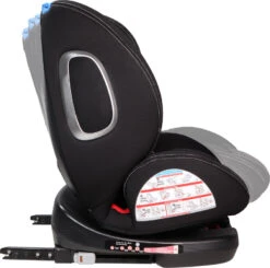 Ding Cruz Black 360° Isofix Autostoel 0-36kg DI-101919 -babybenodigdheden di 101919 ding cruz black 4positions 1
