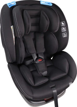 Ding Cruz Black 360° Isofix Autostoel 0-36kg DI-101919 -babybenodigdheden di 101919 ding cruz black carseat 1