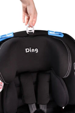 Ding Cruz Black 360° Isofix Autostoel 0-36kg DI-101919 -babybenodigdheden di 101919 ding cruz black handle 1