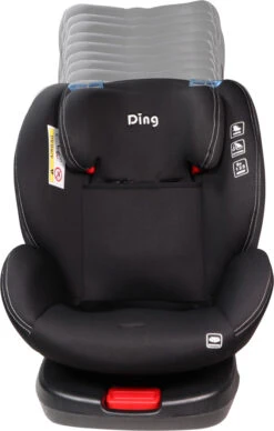 Ding Cruz Black 360° Isofix Autostoel 0-36kg DI-101919 -babybenodigdheden di 101919 ding cruz black positions 1