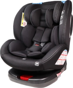 Ding Cruz Black 360° Isofix Autostoel 0-36kg DI-101919 -babybenodigdheden di 101919 ding cruz black 1