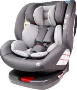 Ding Cruz Dark Grey 360° Isofix Autostoel 0-36kg DI-101920 7 Ding Cruz Dark Grey 360° Isofix Autostoel 0-36kg DI-101920 -babybenodigdheden di 101920 ding cruz dark grey