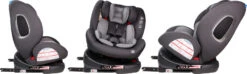 Ding Cruz Dark Grey 360° Isofix Autostoel 0-36kg DI-101920 5 Ding Cruz Dark Grey 360° Isofix Autostoel 0-36kg DI-101920 -babybenodigdheden di 101920 ding cruz dark grey 360