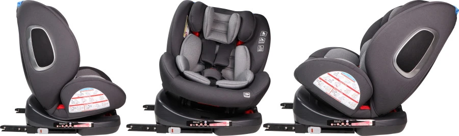 Ding Cruz Dark Grey 360° Isofix Autostoel 0-36kg DI-101920 Ding Cruz Dark Grey 360° Isofix Autostoel 0-36kg DI-101920 -babybenodigdheden di 101920 ding cruz dark grey 360