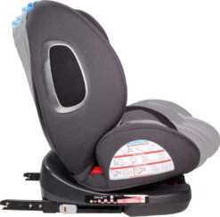 Ding Cruz Dark Grey 360° Isofix Autostoel 0-36kg DI-101920 3 Ding Cruz Dark Grey 360° Isofix Autostoel 0-36kg DI-101920 -babybenodigdheden di 101920 ding cruz dark grey 4positions